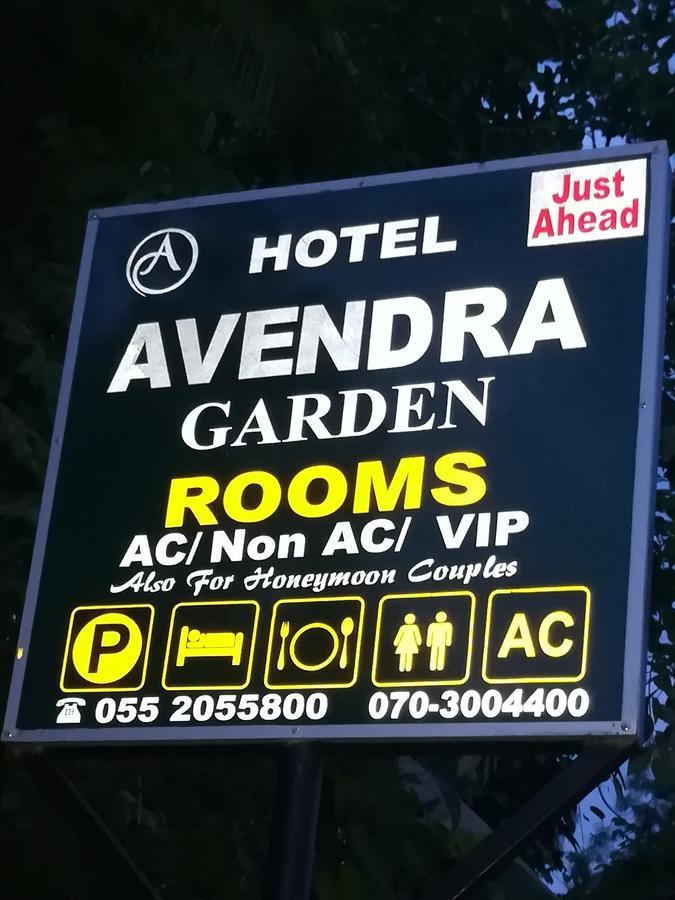 Avendra Garden Hotel Monaragala Bagian luar foto